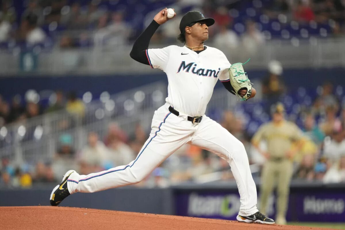 Trade buzz has increased surrounding Marlins pitcher Edward Cabrera at the Winter Meetings.