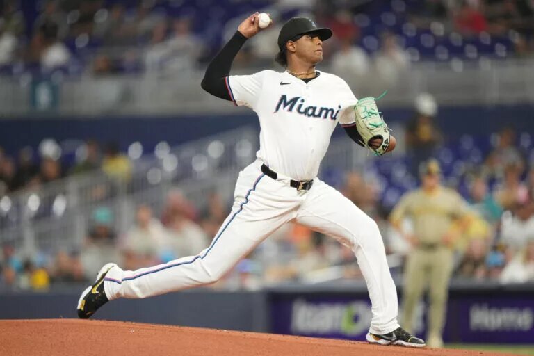 Trade buzz has increased surrounding Marlins pitcher Edward Cabrera at the Winter Meetings.