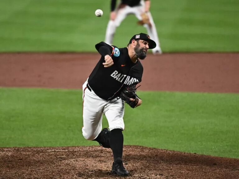 Andrew Kittredge was traded from the Orioles to the Cubs on Wednesday, according to reports.