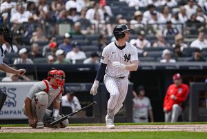 Ryan McMahon is headed to the Yankees' injured list.