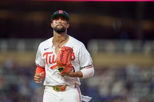 The Twins traded Willi Castro to the Cubs at Thursday's trade deadline.