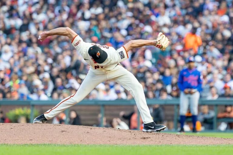 The Mets traded for reliever Tyler Rogers on Wednesday, sending three players back to the Giants.