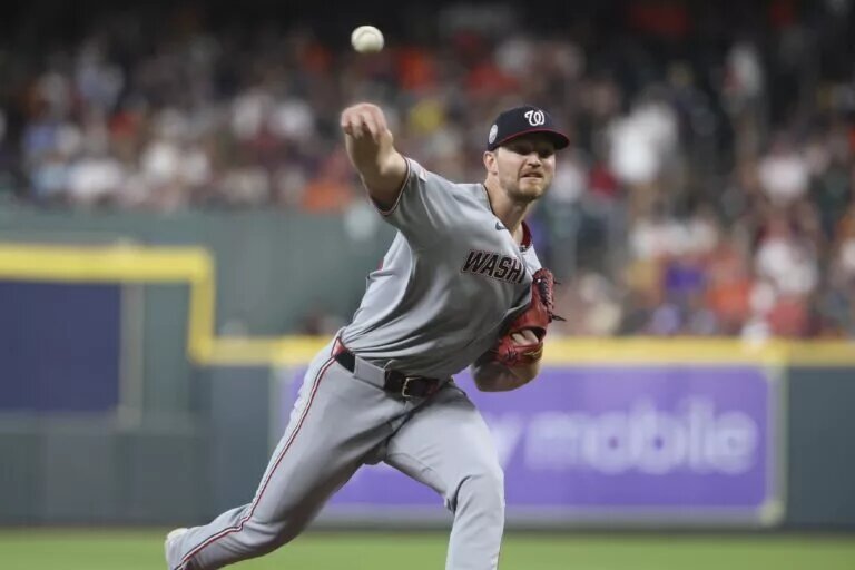 The Nationals have reportedly traded Michael Soroka to the Cubs.