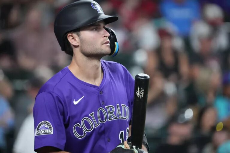 Can Kyle Karros take over third base for the Rockies full-time next season?