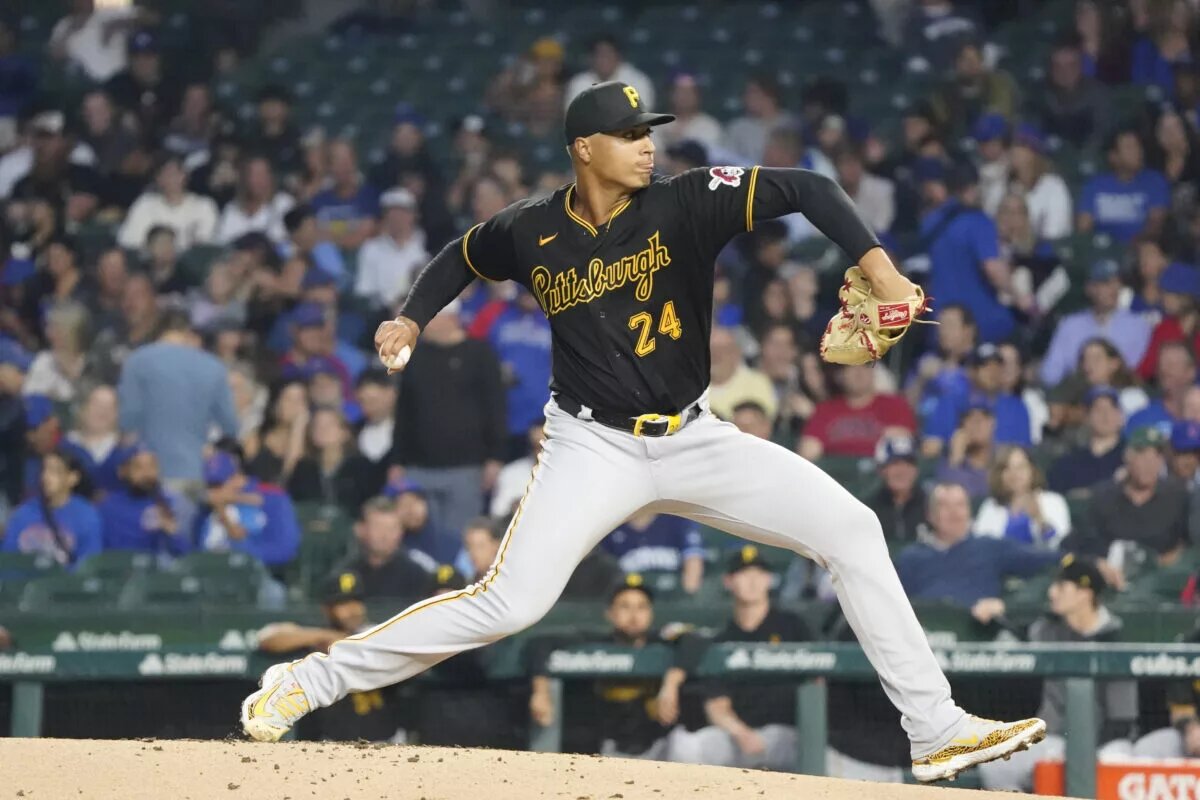 The Pirates traded Johan Oviedo to the Red Sox in a large trade also involving "The Password."