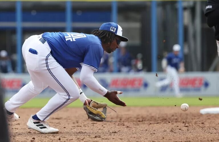 Blue Jays prospect Charles McAdoo has turned his season around at Double-A New Hampshire.
