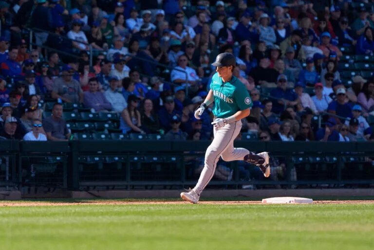 Colt Emerson is one option the Mariners have at third base next season.