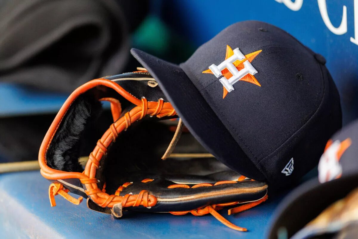 The Astros brought on Victor Rodriguez as their hitting coach to introduce a new offensive approach.
