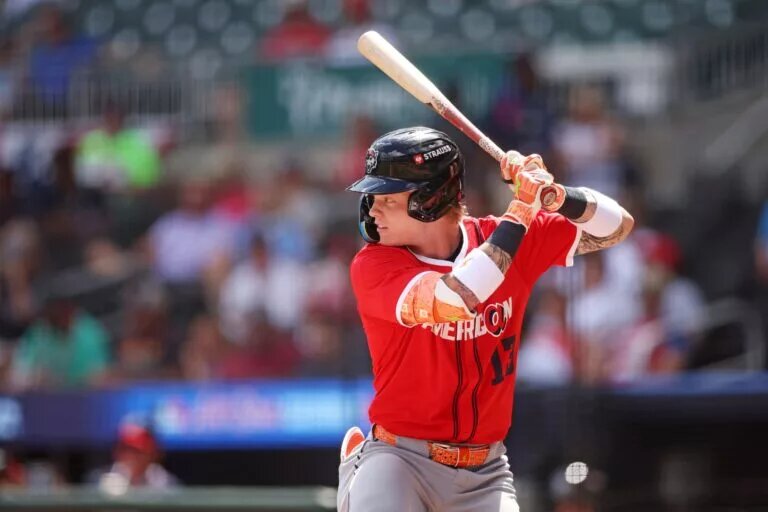 The Royals will promote catching prospect Carter Jensen on Monday, among other roster moves.