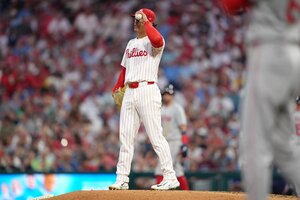 Jesús Luzardo is one of a few Phillies in line for potential contract extensions this offseason.