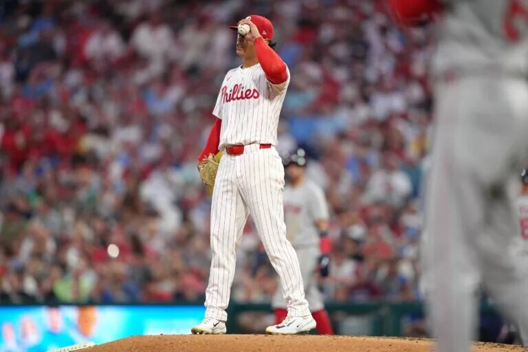 Jesús Luzardo is one of a few Phillies in line for potential contract extensions this offseason.