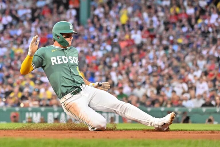 The Red Sox are signing Roman Anthony to an eight-year extension.