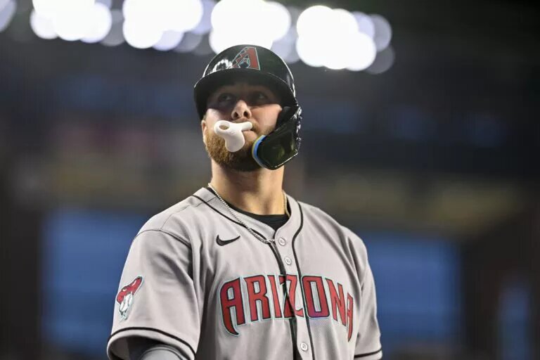 Tyler Locklear has an opportunity to prove himself at first base in Arizona.