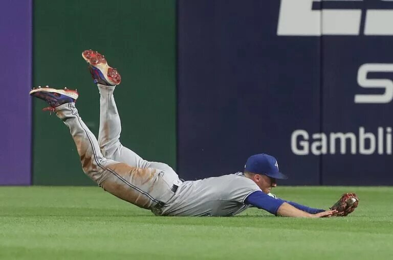 Myles Straw is one former Astros player on the Blue Jays roster for the World Series.