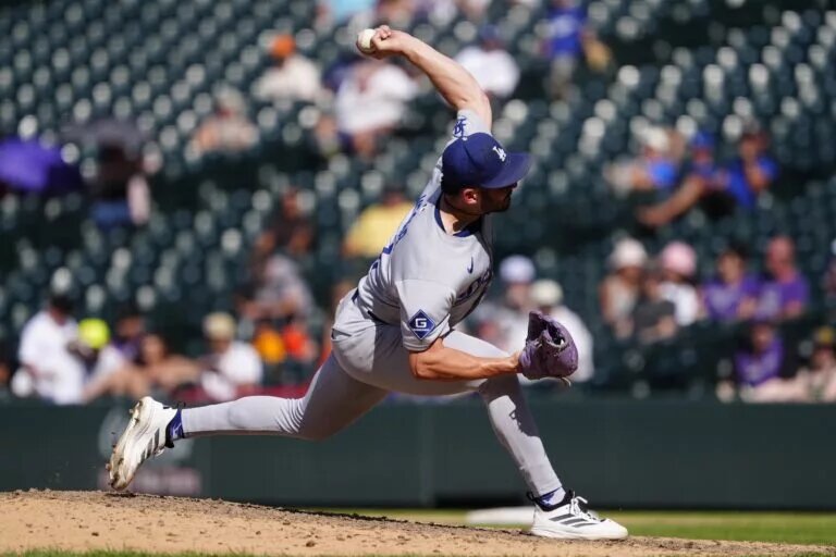 Alex Vesia is away from the Dodgers due to a personal matter, and could miss the World Series.