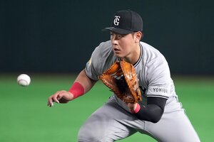 Japanese infielder Kazuma Okamoto could be a fit for the Orioles this offseason.