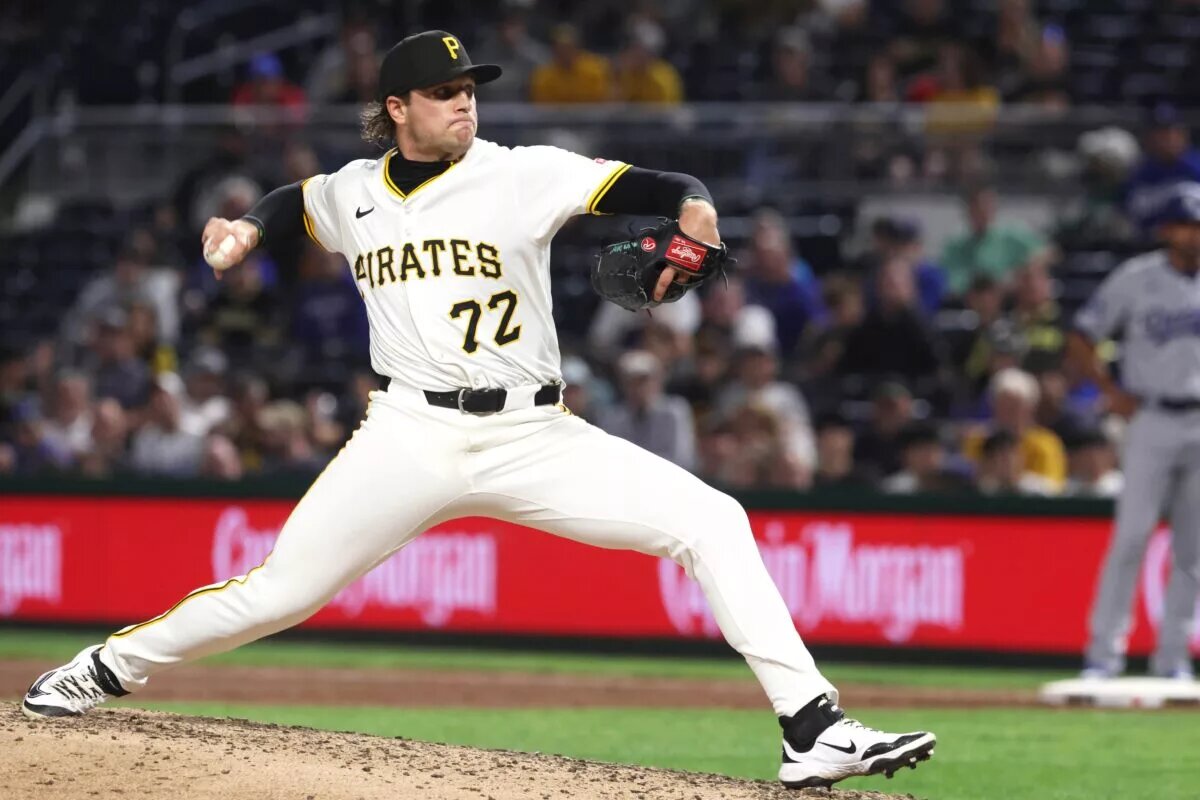 Isaac Mattson could become a solid closer for the Pirates next year if he's offered the role.
