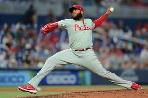 The Phillies are getting trade inquiries on their left-handed relievers, including Jose Alvarado.