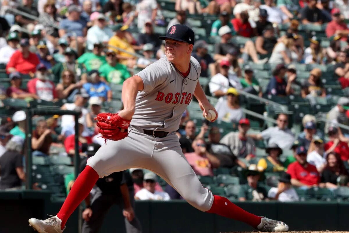 The Red Sox are adding Kyle Harrison to the rotation for the final stretch of the regular season.