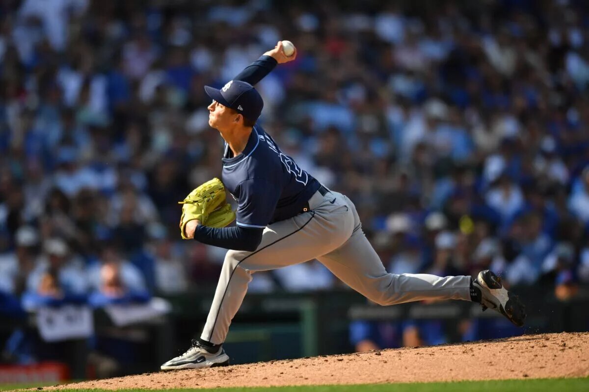 The Rays could try to emulate other teams and turn Griffin Jax from a reliever into a starter.
