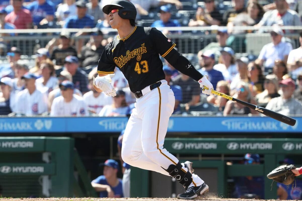 Rafael Flores recently made his MLB debut for the Pirates.