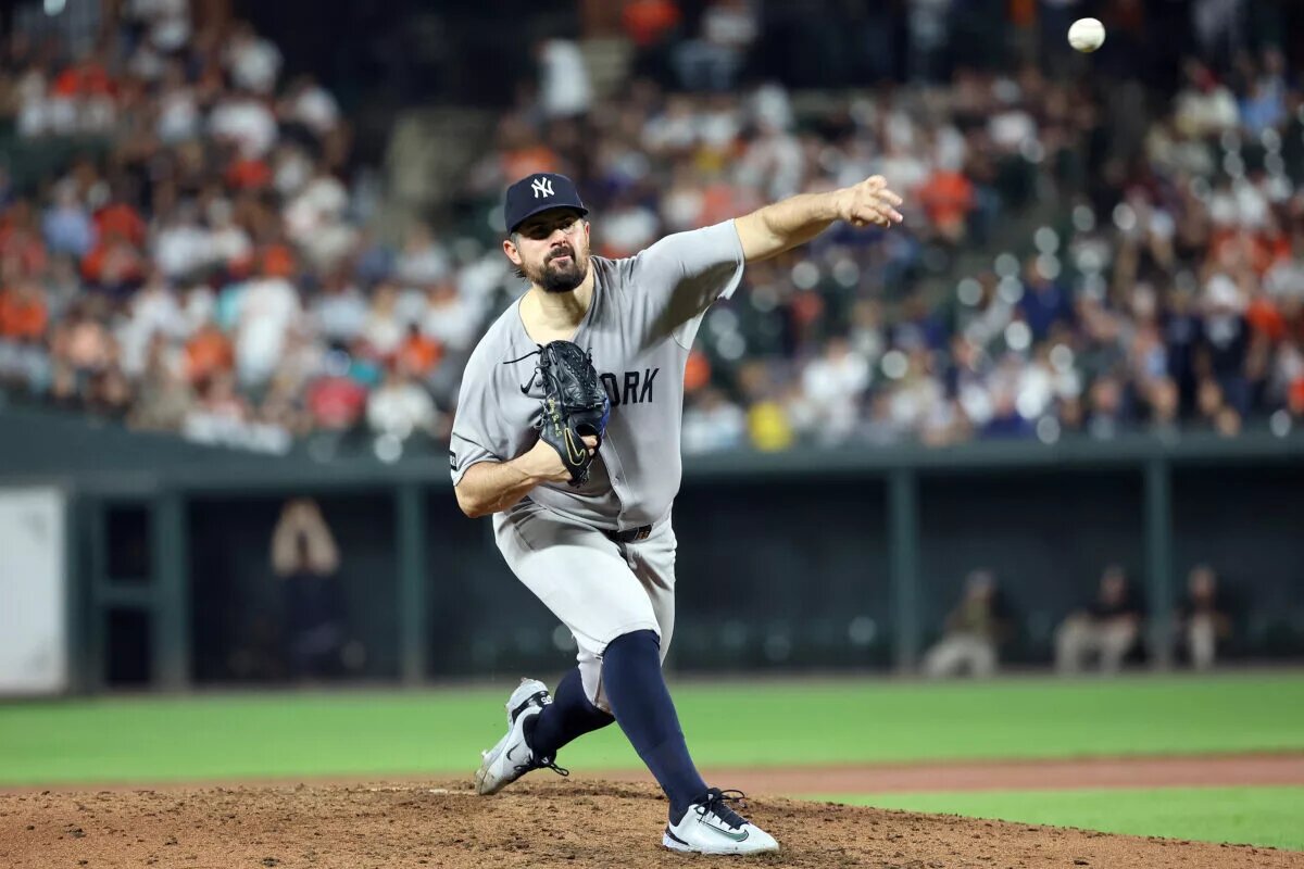 Carlos Rodón suffered a potential setback on Tuesday, reporting hamstring tightness ahead of his rehab assignment.
