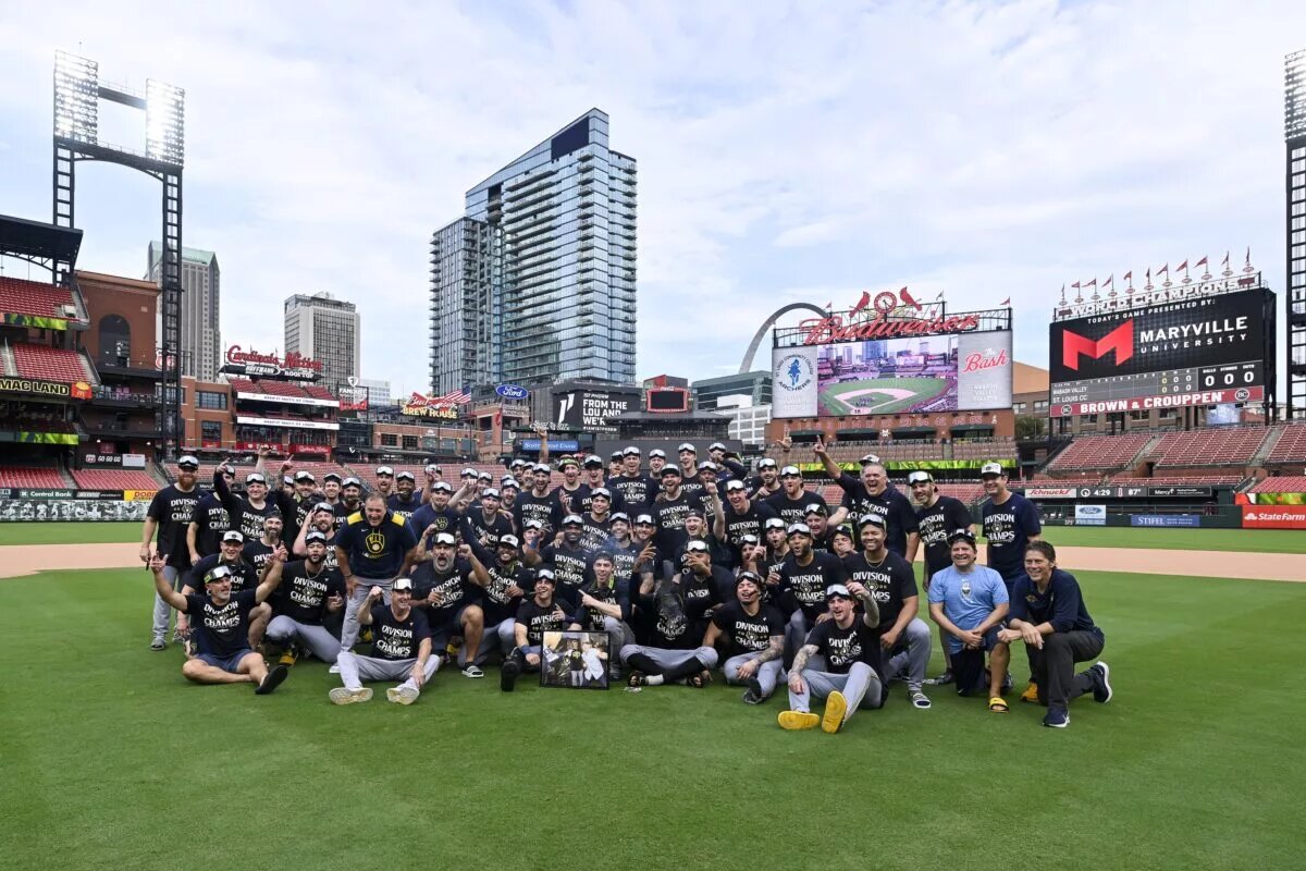 The Brewers won a franchise-best 97 games in 2025, a figure they can improve on in 2026.