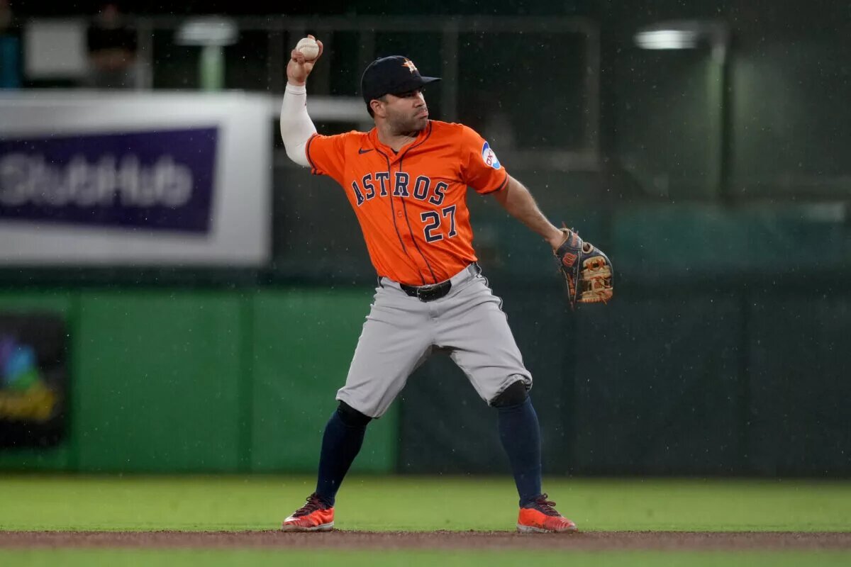 Jose Altuve (pictured) and Carlos Correa will not participate in the 2026 WBC