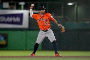 Jose Altuve (pictured) and Carlos Correa will not participate in the 2026 WBC