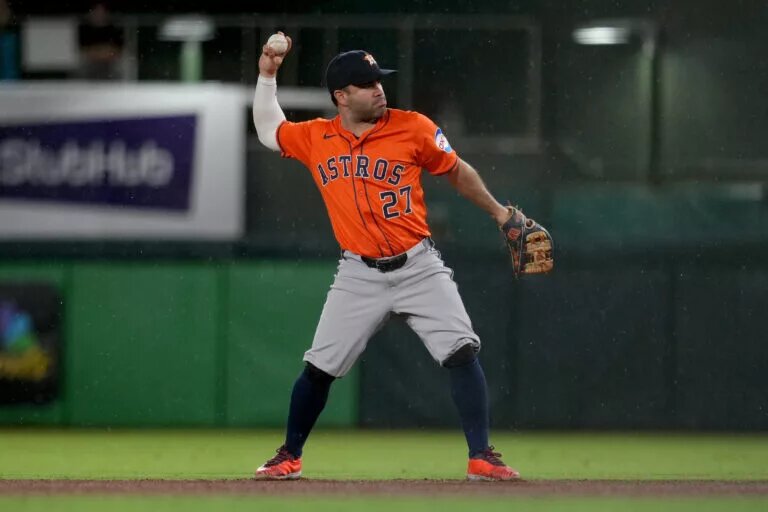 Jose Altuve (pictured) and Carlos Correa will not participate in the 2026 WBC