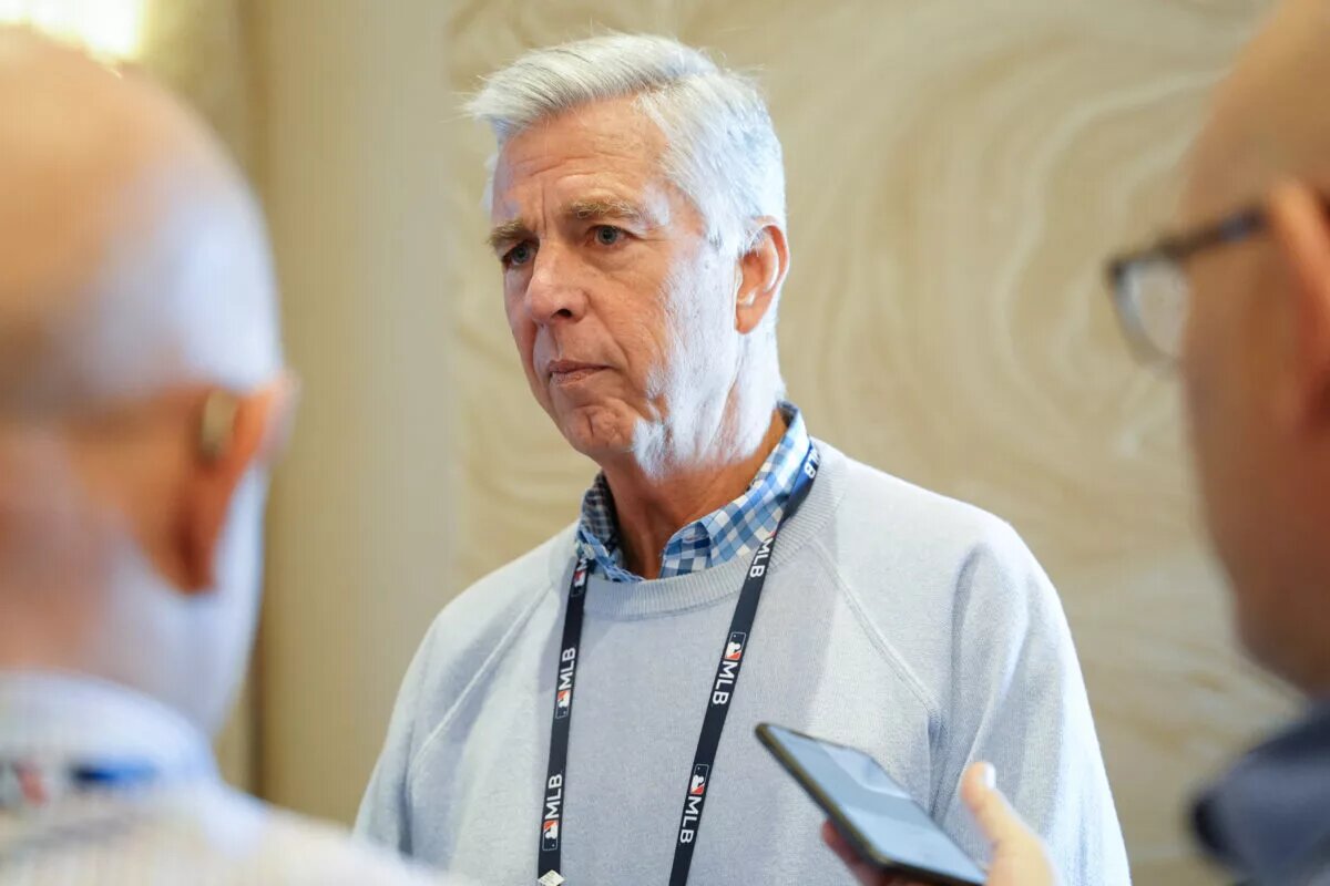 Dave Dombrowski's comments on Bryce Harper fueled speculation on a potential offseason trade.