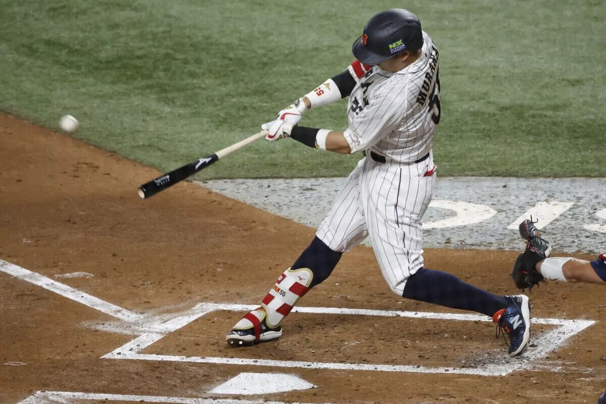 Munetaka Murakami homered in each of his first three MLB games with the White Sox.