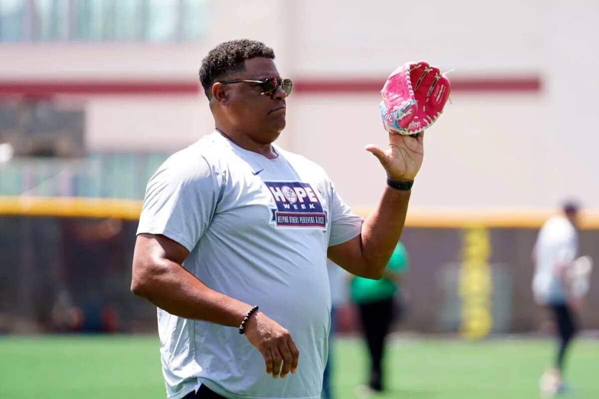 The Yankees made some coaching changes, including moving on from bullpen coach Mike Harkey.