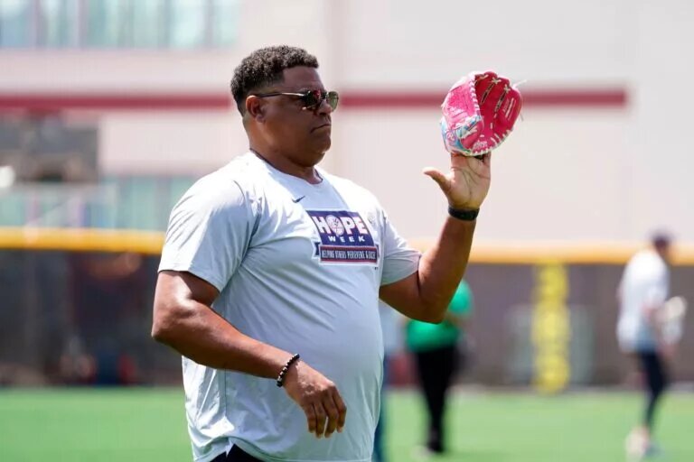 The Yankees made some coaching changes, including moving on from bullpen coach Mike Harkey.