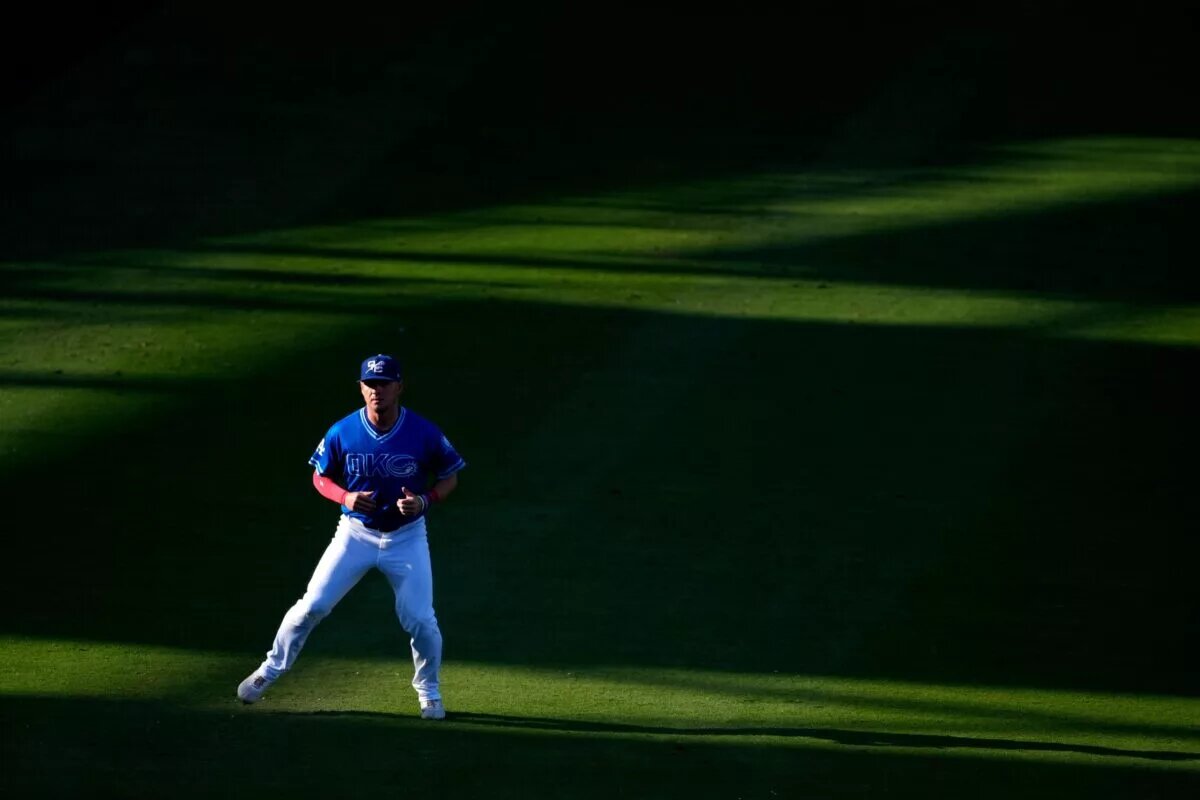 Ryan Ward was added to the Dodgers 40-man roster in one of several early offseason moves.
