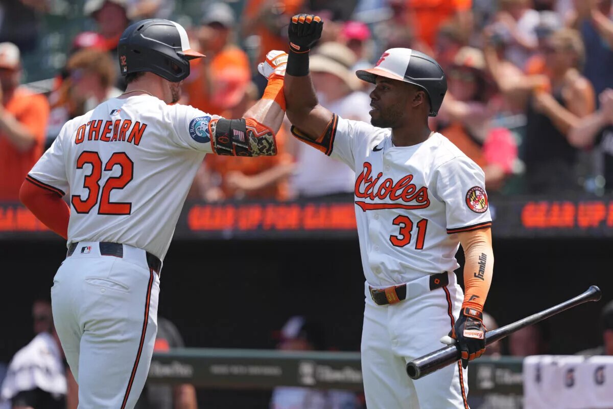 The Rays signed former Orioles center fielder Cedric Mullins to a one-year deal this week.