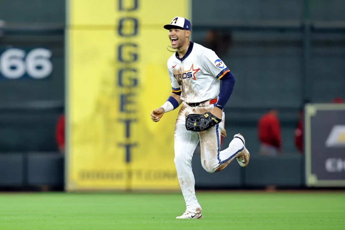 Gold Glove finalist Cam Smith was a key cog in a strong Astros defense in 2025.