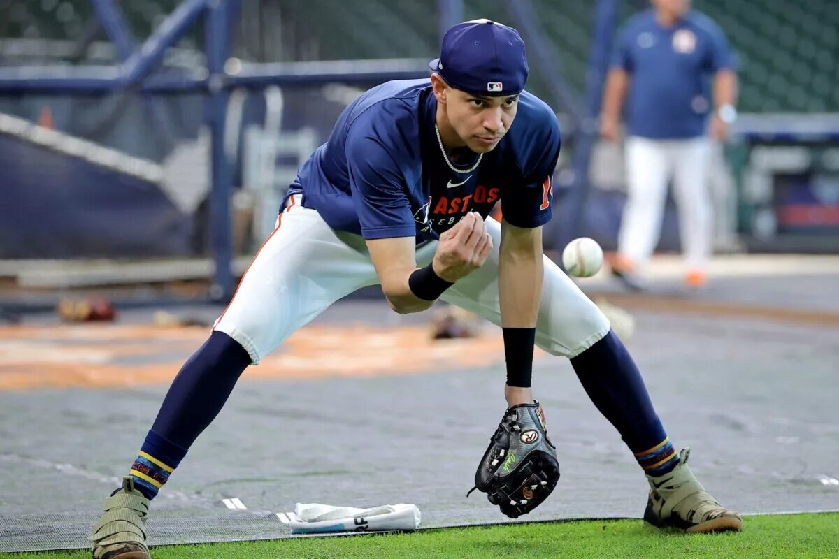 The Astros traded Maurcio Dubón to the Braves last week.
