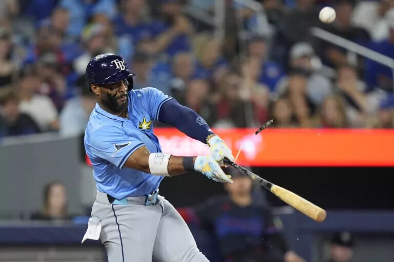 Where should Yandy Díaz, the Rays' best on-base guy, factor into their lineup construction?