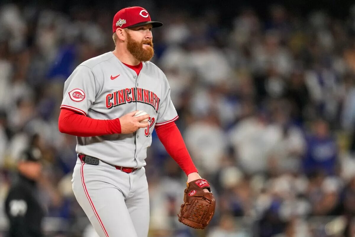 The Reds could re-sign Zack Littell as a free agent this offseason.