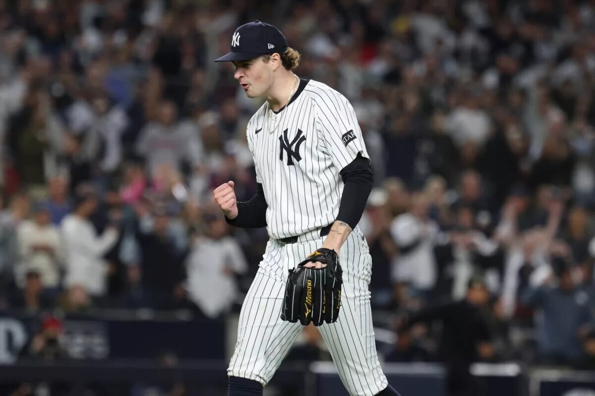 Cam Schlittler is looking to take the next big step as he enters his first full season with the Yankees.
