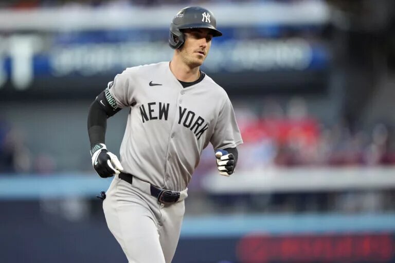 The Yankees need a backup plan if they fail to sign Cody Bellinger (picture) or Kyle Tucker.