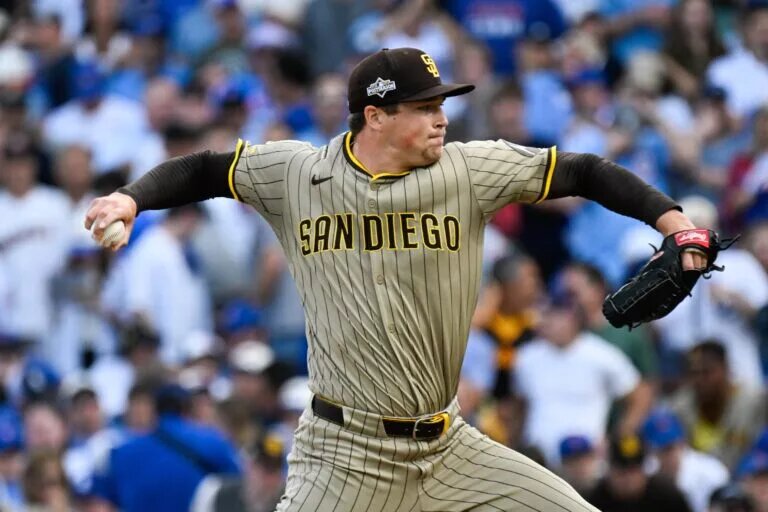The Padres are considering moving Mason Miller to their starting rotation next season.