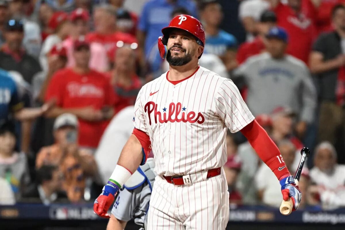 With stars like Kyle Schwarber slumping, the Phillies are recreating their postseason failures from the last two seasons in this year's NLDS.