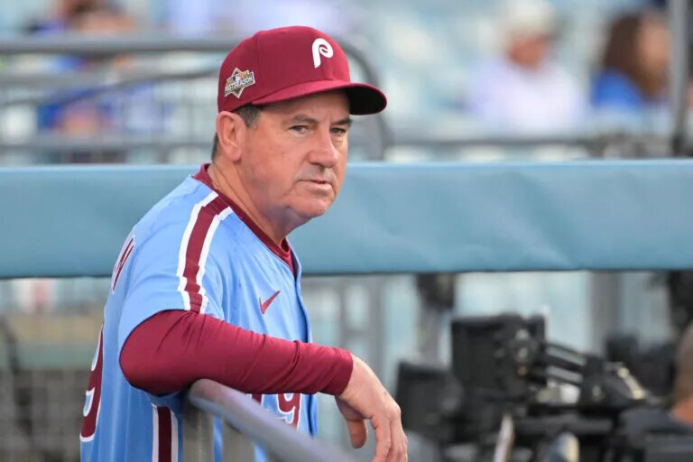 The Phillies have extended manager Rob Thomson's contract through 2027.
