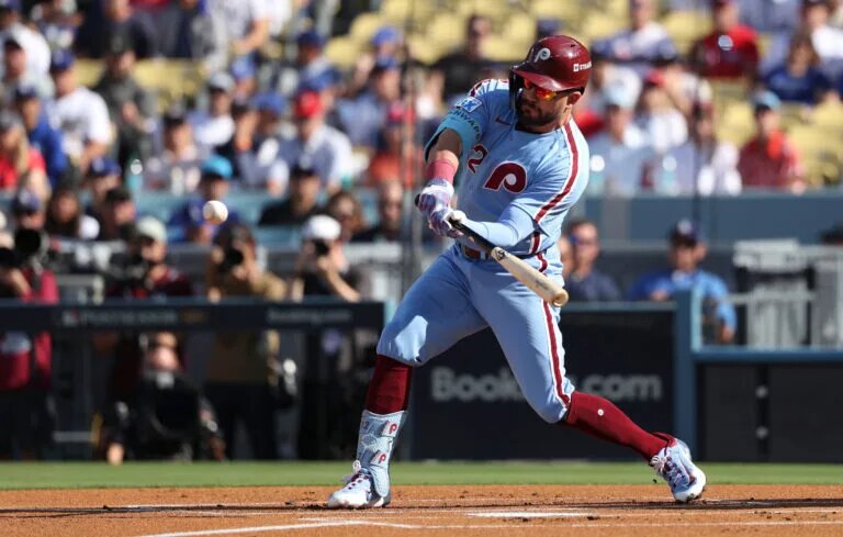 Kyle Schwarber's free agency decision will impact the Phillies' DH flexibility next season.
