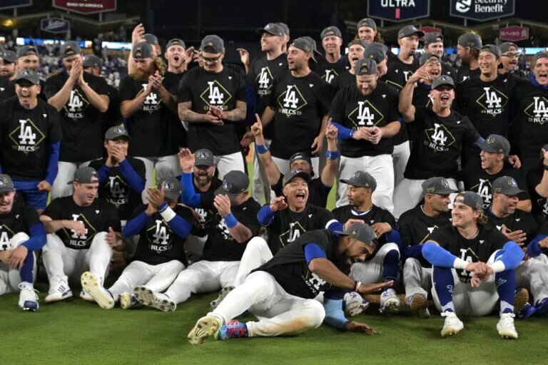 There were four major turning points in the Dodgers' four-game victory over the Phillies in the Division Series.
