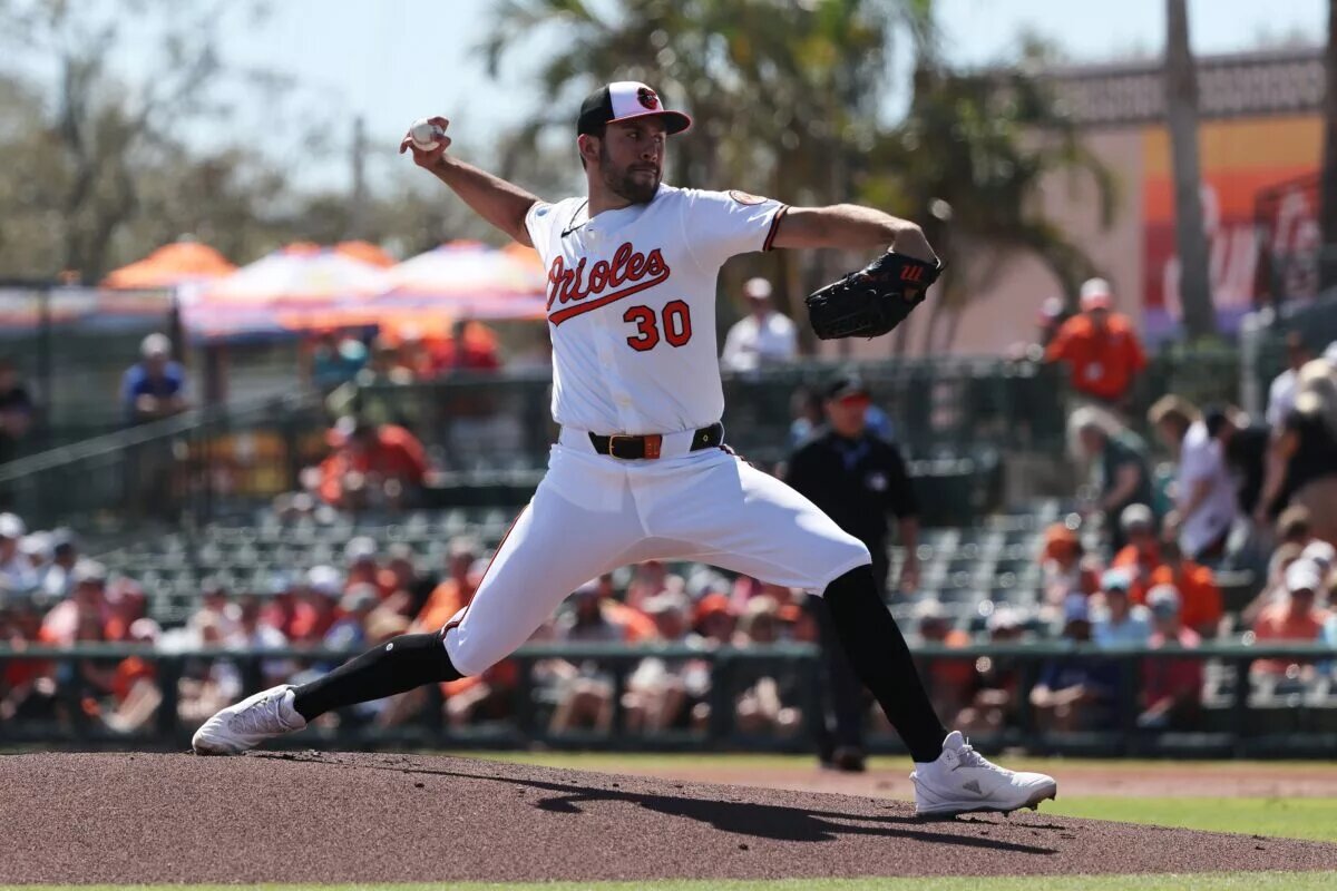 How does Grayson Rodriguez fit into the Angels rotation after Tuesday's trade?