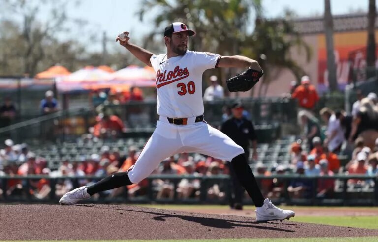 How does Grayson Rodriguez fit into the Angels rotation after Tuesday's trade?
