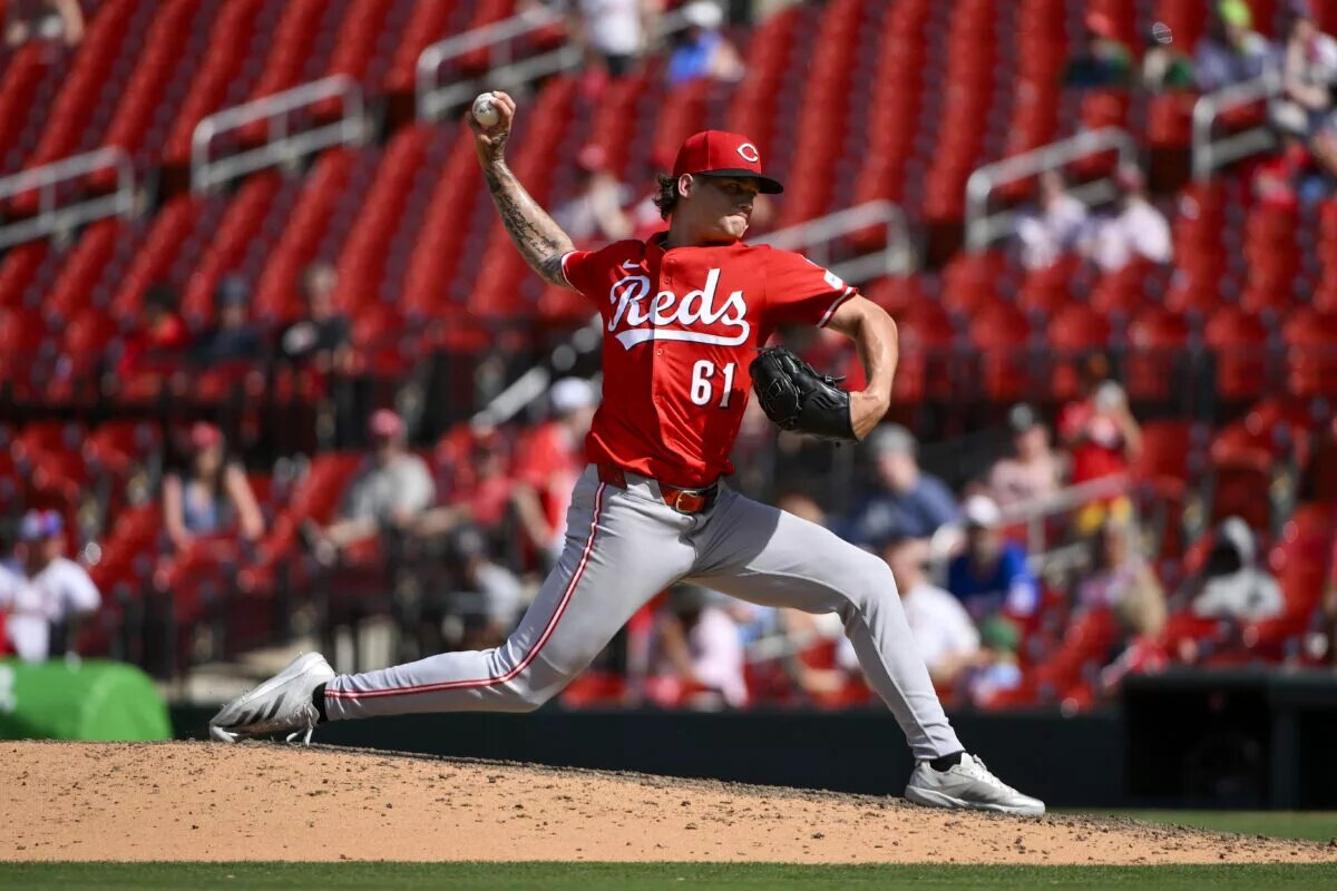 Chase Petty is one of several Reds prospects looking to take the next step in 2026.